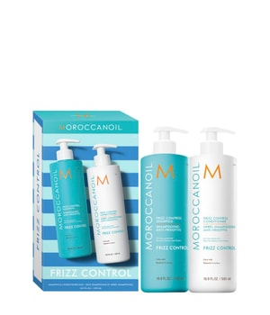 Moroccanoil Frizz Control Shampoo & Conditioner Half-Liter Set Hårplejesæt