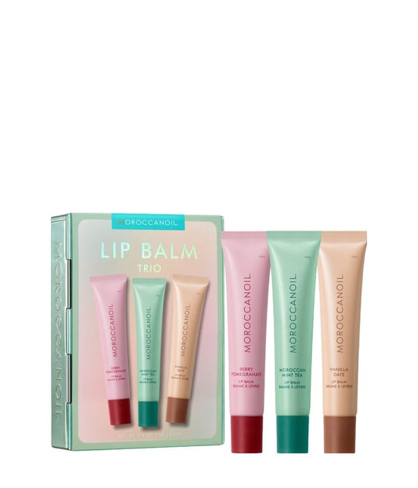 Image du produit 1 sur 4, Moroccanoil Lip Balm Trio Kit Coffret baume à lèvres