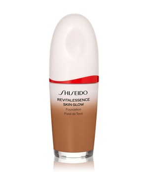 Shiseido Revitalessence Skin Glow Foundation lekki podkład z rozświetlającym efektem SPF 30 odcień Cedar 30 ml można nabyć na stronie Flaconi.pl