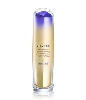Shiseido Vital Perfection Liftdefine Radiance Night Concentrate Serum 40 ml