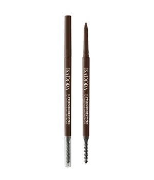 IsaDora Precision Eyebrow Pen Wenkbrauwpotlood in Nr. 02 - Dark Brown 0.09 g