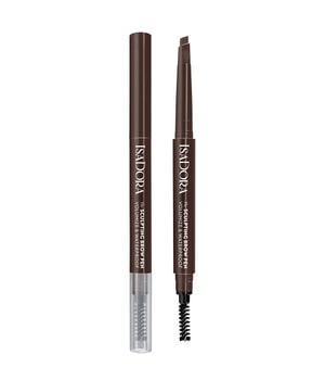 IsaDora Sculpting Brow Pen With Brush Kredka do brwi 0.2 g Nr. 02 - Dark Brown