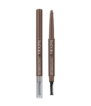 IsaDora Sculpting Brow Pen With Brush Kredka do brwi 0.2 g Nr. 03 - Medium Brown