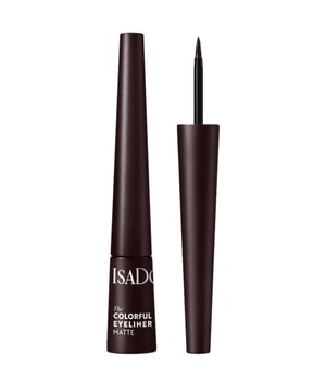 IsaDora Colorful Eyeliner Matte Eyeliner 3 ml Nr. 12 - Dark Brown