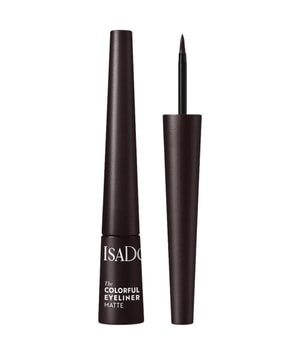 IsaDora Colorful Eyeliner Matte Eyeliner in Nr. 12 - Dark Brown 3 ml