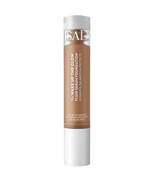 IsaDora Wake Up the Glow Fluid Serum Flüssige Foundation · 30 ml · Hellbraun