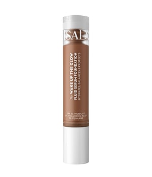 IsaDora Wake Up the Glow Fluid Serum Flüssige Foundation · 30 ml · Hellbraun
