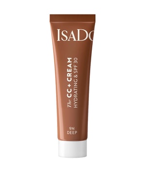 IsaDora CC + Cream nawilżający krem CC SPF 30 odcień 9N Deep 30 ml można nabyć na stronie Flaconi.pl