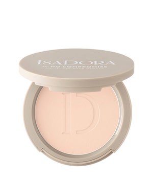 IsaDora The No Compromise Matte Longwear Powder Poeder in Nr. 61 - Cool Ivory 7 g