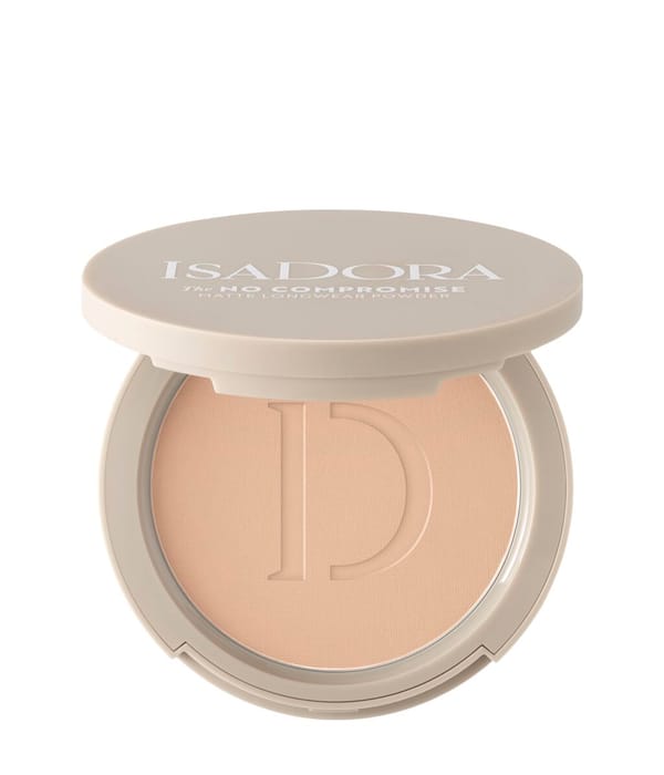 Zdjęcie produktu 1 z 6, IsaDora The No Compromise Puder