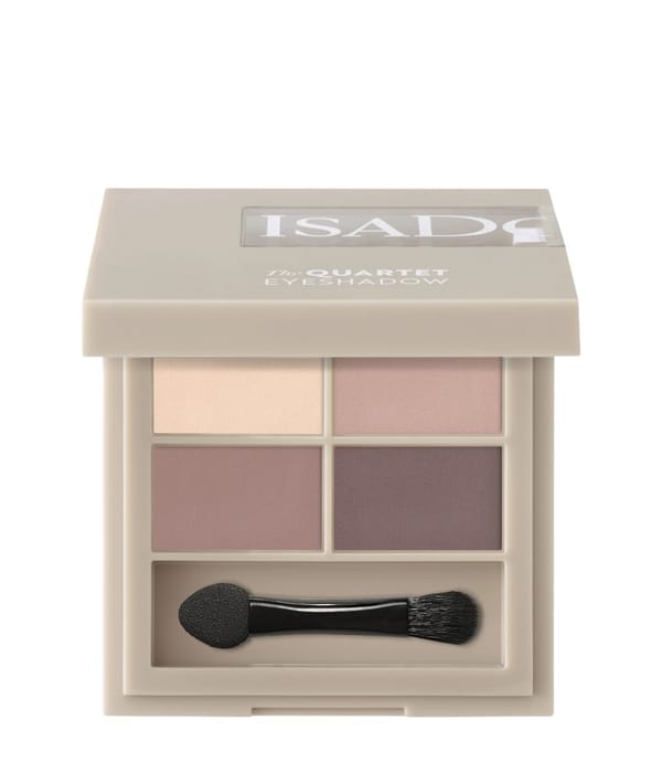 Produktbild 1 von 6, IsaDora The Eyeshadow Quartet Lidschatten