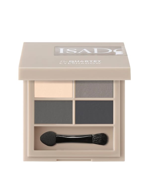 Zdjęcie produktu 1 z 5, IsaDora The Eyeshadow Quartet Cień do powiek