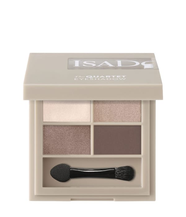 Zdjęcie produktu 1 z 6, IsaDora The Eyeshadow Quartet Cień do powiek