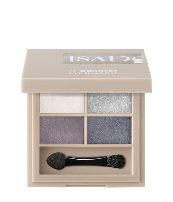 Image du produit 1 sur 5, IsaDora The Eyeshadow Quartet Ombre à paupières
