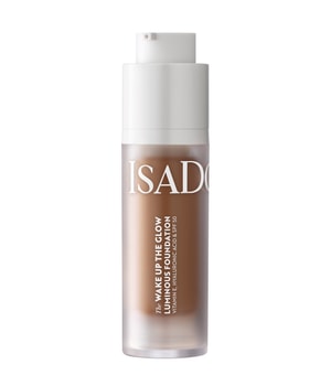 IsaDora The Wake Up the Glow Luminous Foundation Vloeibare foundation in 8N Neutral 30 ml