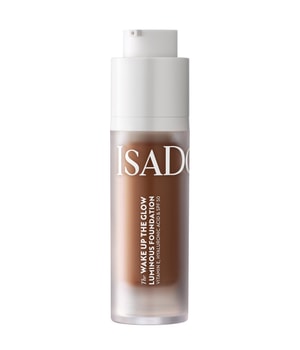 IsaDora The Wake Up the Glow Luminous Foundation Vloeibare foundation in 9W Warm 30 ml