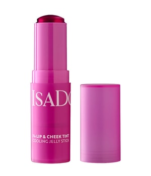 IsaDora The Lip & Cheek Tint Cooling Jelly Stick Róż 12 g Nr. 12 - Berry Pink