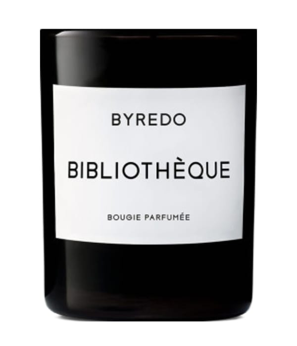 Produktbild 1 von 2, BYREDO Bibliothèque Duftkerze
