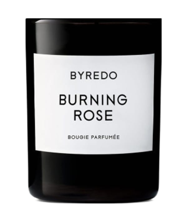 Produktbild 1 von 2, BYREDO Burning Rose Duftkerze
