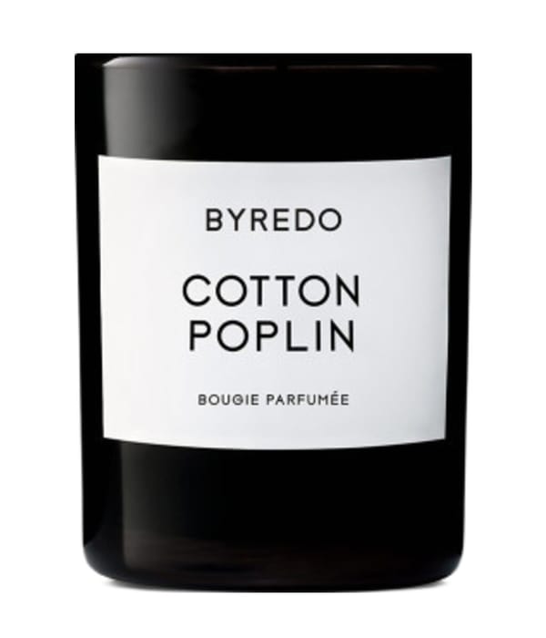 Produktbild 1 von 2, BYREDO Cotton Poplin Duftkerze