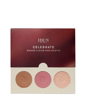IDUN Minerals Celebrate Bronze & Glow Face Palette Makeuppalette