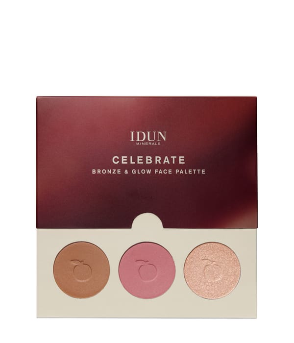 Obrázek produktu 1 z 2, IDUN Minerals Celebrate Paletka make-upu
