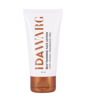 IDA WARG Self-Tanning Face Lotion Selvbrunerlotion