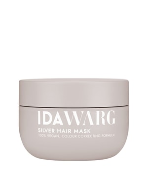 IDA WARG Silver Mask Hårmaske
