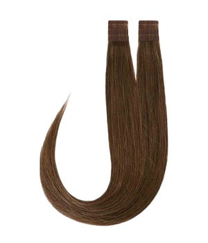 Rapunzel of Sweden Premium Tape Extensions Straight / Classic Tape 4 cm / 8 pieces 5.0 Brown 40 cm Hår-extensions