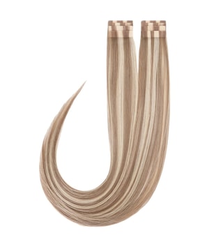 Rapunzel of Sweden Premium Tape Extensions Straight / Classic Tape 4 cm / 8 pieces M7.3/10.8 Cendre Ash Blonde Mix 40 cm Löshår