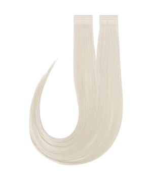 Rapunzel of Sweden Premium Tape Extensions Straight / Classic Tape 4 cm / 8 pieces 10.7 Light Grey 50 cm Löshår