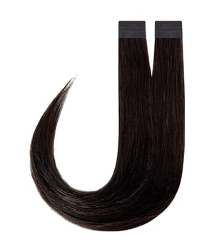 Rapunzel of Sweden Premium Tape Extensions Straight / Classic Tape 4 cm / 8 pieces 2.3 Chocolate Brown 50 cm Hår-extensions