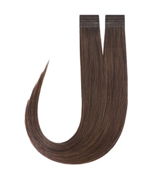 Rapunzel of Sweden Premium Tape Extensions Straight / Classic Tape 4 cm / 8 pieces 5.0 Brown 50 cm Löshår