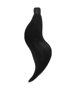 Rapunzel of Sweden Ponytail Straight / Clip-in / Medium Volume 1.0 Black 40 cm Löshår