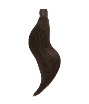 Rapunzel of Sweden Ponytail Straight / Clip-in / Medium Volume 2.3 Chocolate Brown 40 cm Hår-extensions