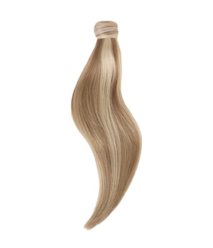 Rapunzel of Sweden Ponytail Straight / Clip-in / Medium Volume M7.3/10.8 Cendre Ash Blonde Mix 40 cm Extensions de cheveux 80 g