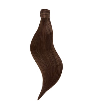 Rapunzel of Sweden Ponytail Straight / Clip-in / Medium Volume M2.3/5.0 Chocolate Mix 40 cm Extensions de cheveux 80 g