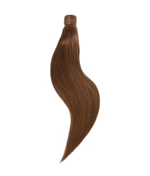 Rapunzel of Sweden Ponytail Straight / Clip-in / Medium Volume 5.0 Brown 50 cm Hår-extensions