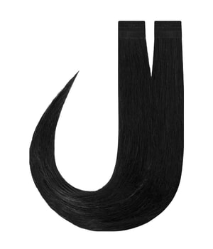 Rapunzel of Sweden Premium Tape Extensions Straight / Classic Tape 4 cm / 8 pieces 1.0 Black 40 cm Hår-extensions