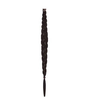 Rapunzel of Sweden Braid Straight 1.2 Black Brown 55 cm Löshår