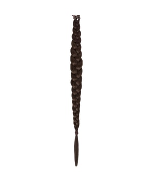 Rapunzel of Sweden Braid Straight 2.3 Chocolate Brown 55 cm Hår-extensions