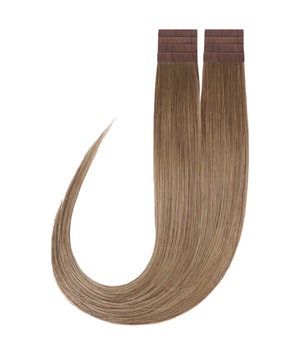 Rapunzel of Sweden Premium Tape Extensions Straight / Classic Tape 4 cm / 8 pieces Brownish Blonde Balayage B5.0/8.3 50 cm Löshår