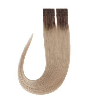 Rapunzel of Sweden Premium Tape Extensions Straight / Classic Tape 4 cm / 8 pieces Dark Cool Blonde ColorMelt C2.2/10.5 50 cm Löshår
