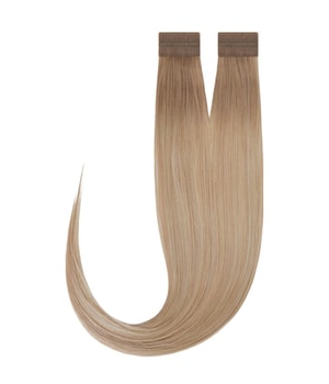 Rapunzel of Sweden Premium Tape Extensions Straight / Classic Tape 4 cm / 8 pieces Champagne Blonde Balayage B5.3/8.0 40 cm Löshår