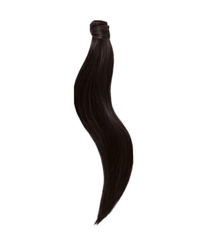 Ponytail Straight / Clip-in / Light Volume 1.2 Black Brown 40 cm Löshår