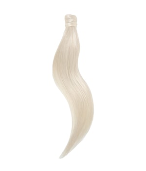 Ponytail Straight Clip-in Light Volume 10.7 Light Grey 40 cm Löshår