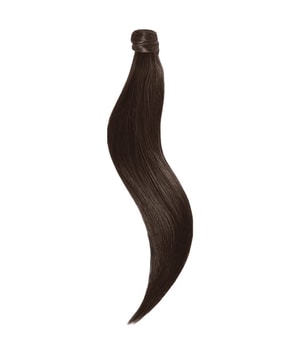 Rapunzel of Sweden Ponytail Straight / Clip-in / Light Volume 2.3 Chocolate Brown 50 cm Hår-extensions