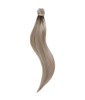 Rapunzel of Sweden Ponytail Straight / Clip-in / Light Volume Dark Ashy Blonde Balayage B2.6/10.7 40 cm Extensions de cheveux 45 g