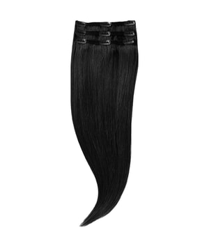 Rapunzel of Sweden Classic Clip-ins Straight / Light Volume / 3 pieces 1.0 Black 40 cm Löshår