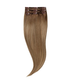 Classic Clip-ins Straight Light Volume Brownish Blonde Balayage